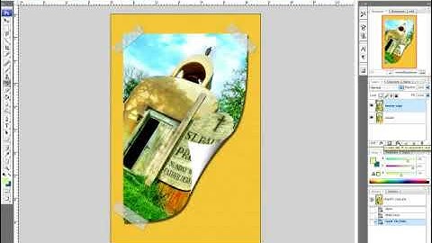Add an Adjustment Layer in Photoshop