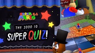 The 2000 IQ Super Quiz! | Super Mario 64 Troll Romhack