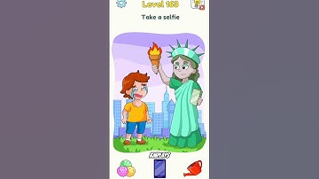 DOP 3: TAKE A SELFIE LVL 163 #dop3 #dop3answers #dop3shorts #shorts