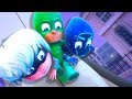 PJ Masks Episodes | CLIPS | Season 2 💚Go Go GEKKO! 💚⭐️4K HD | Superhero Cartoons for Kids