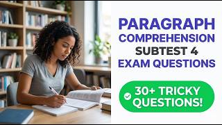 Master Paragraph Comprehension Subtest 4: 2026 Exam Practice & Strategy Guide Net Worth