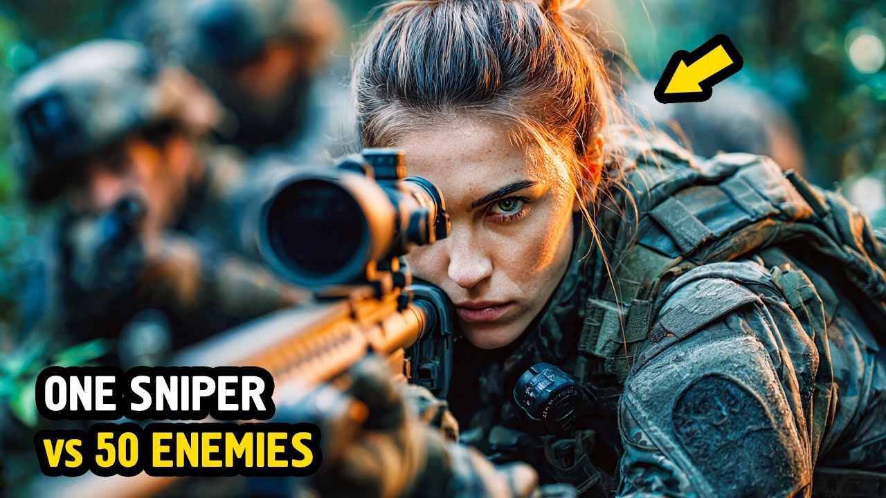 Рейнджеры были окружены 50 врагами — и она уничтожила их с расстояния 1200 метров из снайперской ...