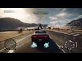 Dodge Charger SRT8 Top Speed Test NFS RIVALS