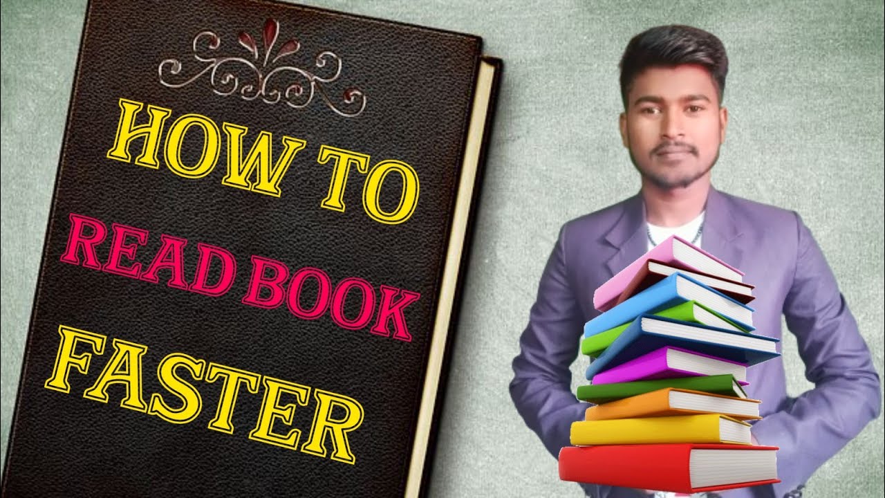 पढ़ाई की रफ्तार को कैसे बढ़ाएं। how to read book effectively and faster. amarjeet verma