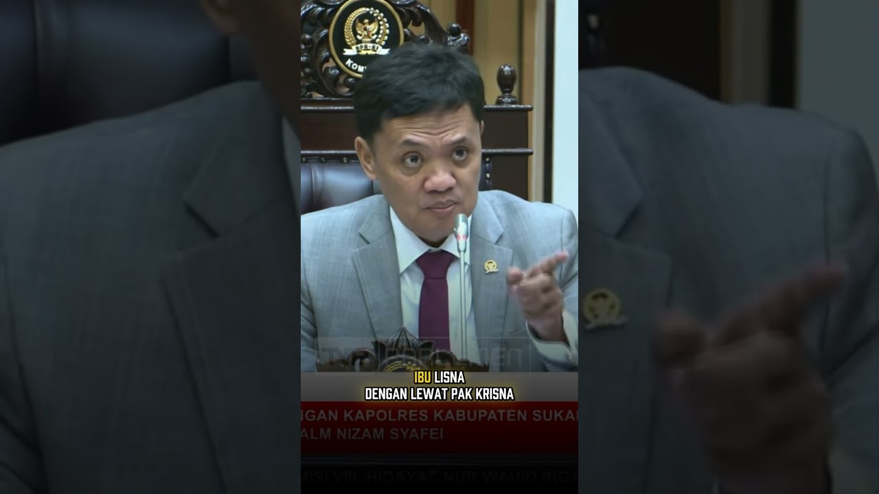Kasus Almarhum Nizam Safe'i Dibahas di Komisi III DPR RI, Kapolres hingga LPSK Hadir