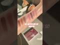 Another One??HUDA BEAUTY ROSE QUARTZ EYESHADOW PALETTE SWATCHE’S  @Hudabeauty #hudabeauty #fyp 💓