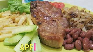 СТЕЙК ИЗ СВИНИНЫ PORK STEAK