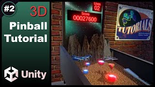 Develop Pinball 3D with Unity | Episode 2 | Unity Tutorial German (English subtitles) screenshot 4