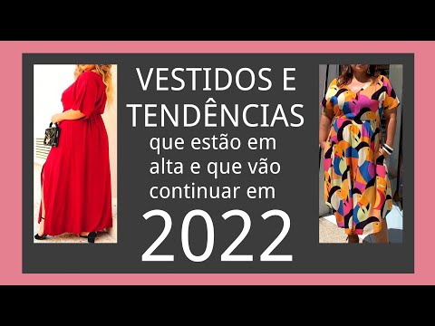Vídeo: Que vestidos estarão na moda em 2020