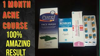 How to get rid of acne permanently, complete acne treatment
