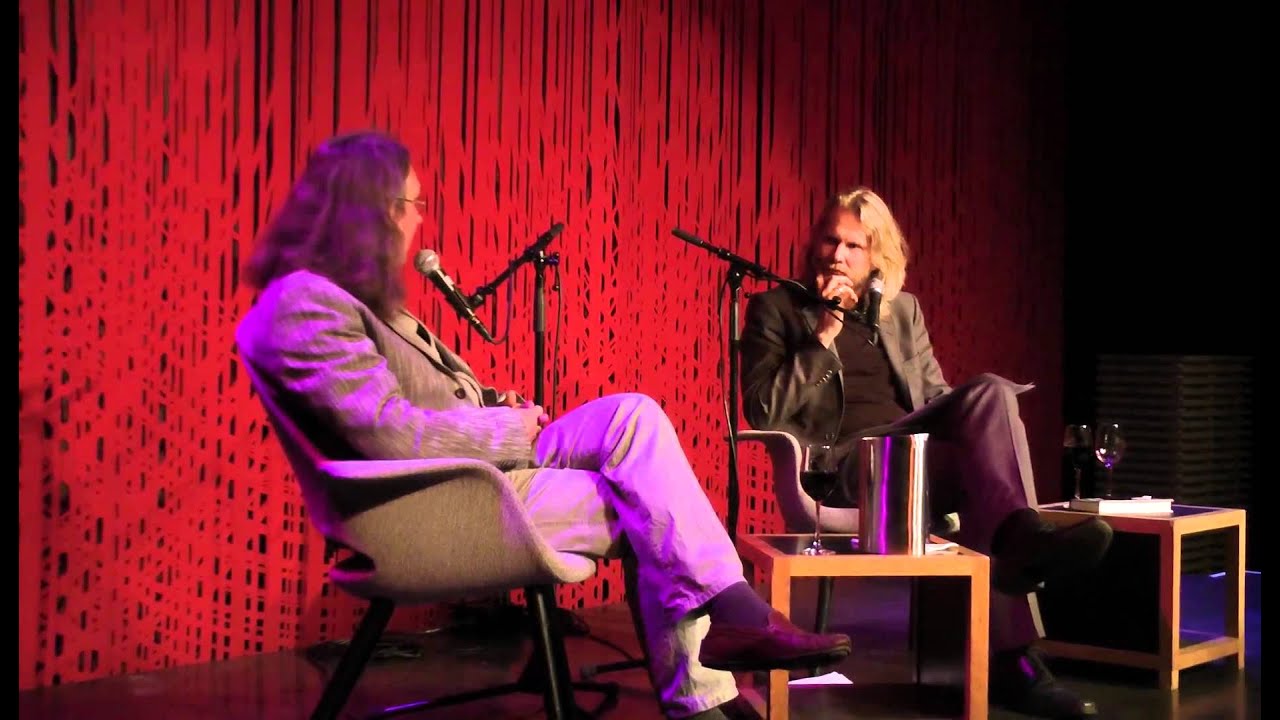 handler Ingvar Ambjørnsen på Litteraturhuset, del 1