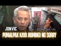Jonvic Umamin Na Mali Siya Sa Paghuli Sa Nakahubad Na Naghahalo Ng Semento