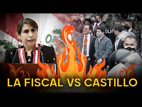 La fiscal vs Castillo: Pedro Castillo declaró ante la Fiscalía (y la prensa)
