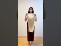 【チラリが・・・】ワンピースからの生着替え♪