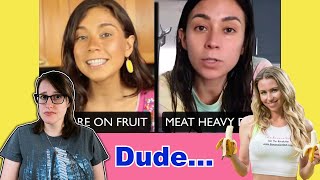 Freelee, This is Gross [Re: Rawvana (Yovana's) meaty "Fertility" Diet Review]
