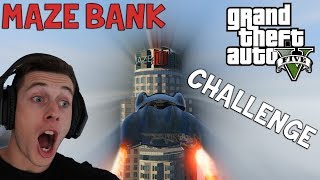 Gta 5 Kihivások 1. - Maze Bank Ó