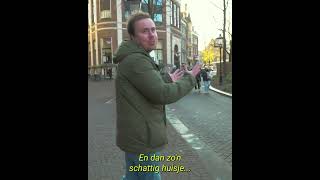 Thumbnail for Dit oude kleine huisje op de Nieuwezijds Voorburgwal ken je vast wel... #shorts