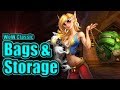 Classic WoW: Bags & Storage Guide