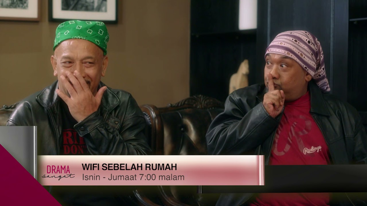 Wifi Sebelah Rumah Episod 3 7 Youtube