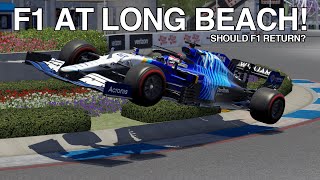 F1 AT LONG BEACH! - Assetto Corsa Hotlap