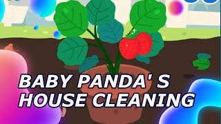 Baby Panda' s House Cleaning - Game Review - Walkthrough Gameplay screenshot 5