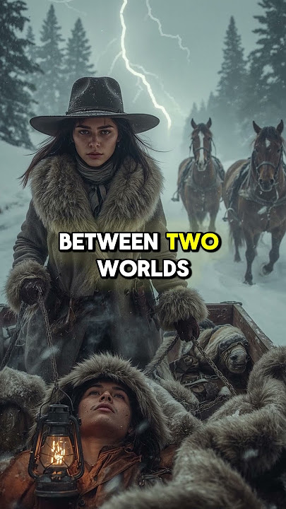 Dia Mengangkut Pemburu yang Terluka di Gerobaknya Melewati Badai Salju #badaisalju #barat #wanita...