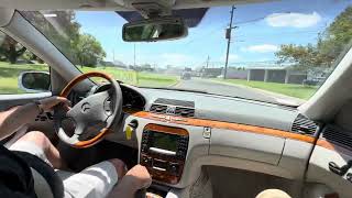 Test drive in our 2004 Mercedes Benz S430 4MATIC with 50k miles