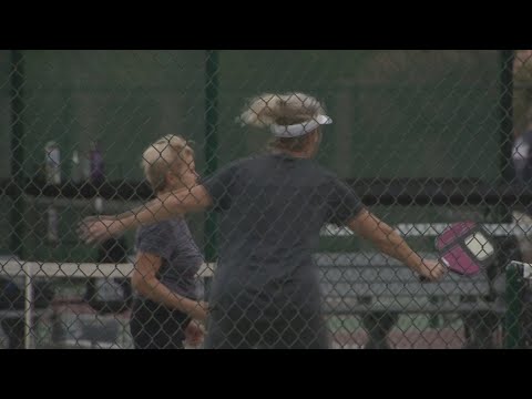 VIDEO: Neighbors vs. pickleballers