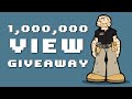 1,000,000 View Giveaway