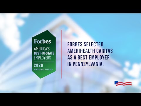 AmeriHealth Caritas Selected as a Best Employer in Pennsylvania