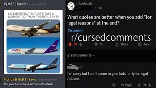 WARNING EDGY CONTENT! | r/cursedcomments