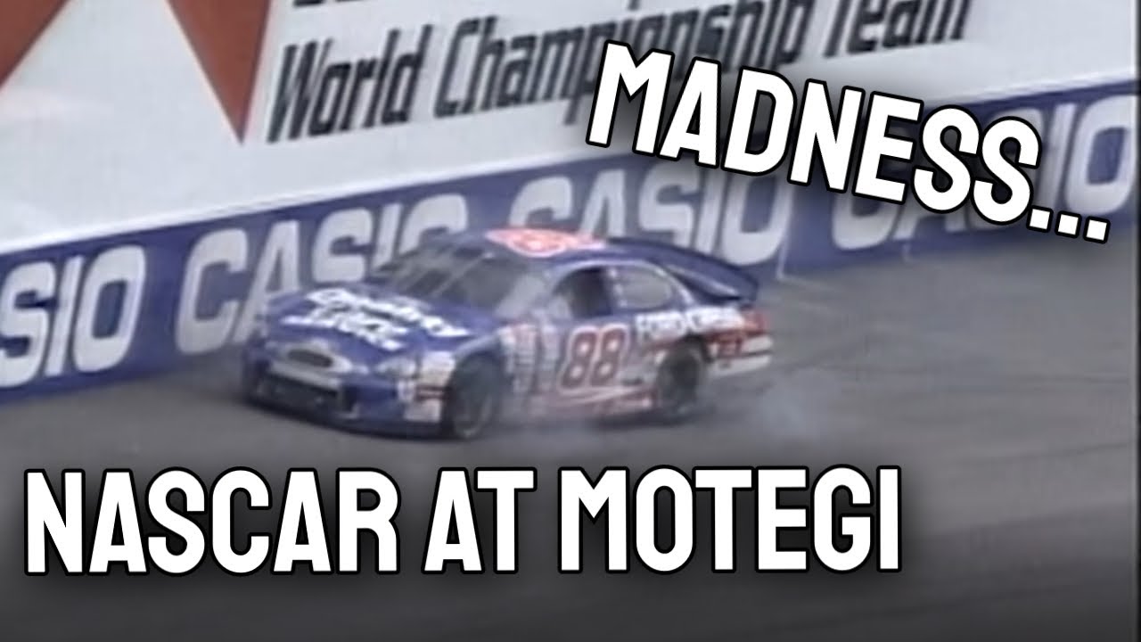 When NASCAR Raced an Oval in Japan