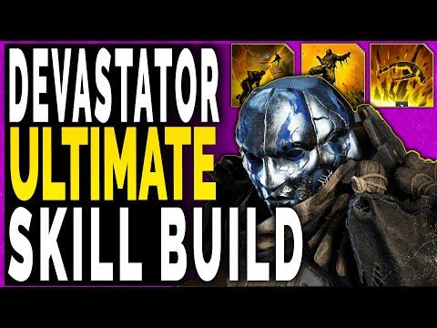 Outriders SPAM 8SKILLS-Outriders ULTIMATE DEVASTATOR SKILL BUILD