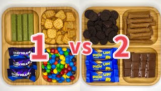 1 Or 2 Choose Your Favourite Platter Asmr