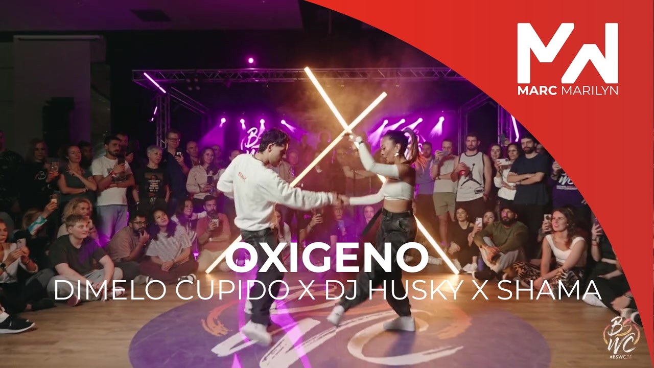 Marc y Marilyn | Bachata | Oxígeno - Dimelo Cupido x Dj Husky x Shama