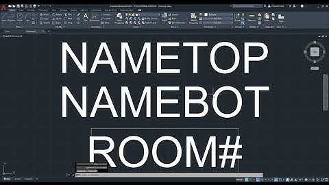 AutoCAD Basics - Editable Attribute