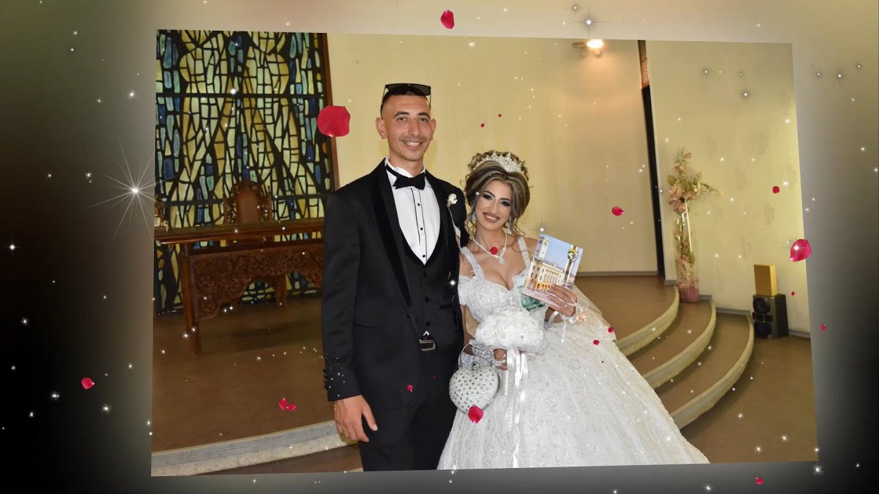 СВАДБЕНО ТЪРЖЕСТВО  НА ЦВЕТЕЛИНА И ВАЛЬО ЗА 2024Г