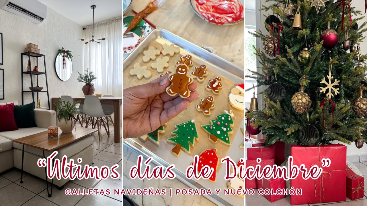 ✨ VIDA HOGAREÑA | GALLETAS NAVIDEÑAS | NAVIDAD + AÑO NUEVO 2025 🎄