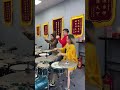 节奏稳定训练（Timing Practice）🔥！#架子鼓 #架子鼓演奏 #女鼓手 #china #drumset  #talent #viral