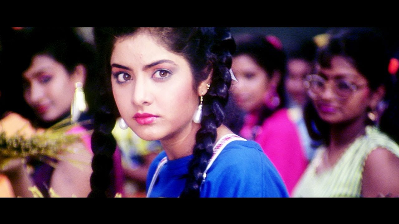 Divya Bharti Song 4k Gori Gori Shola Aur Shabnam Govinda Bollywood 4k Video Song Youtube