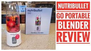 NutriBullet GO Review 