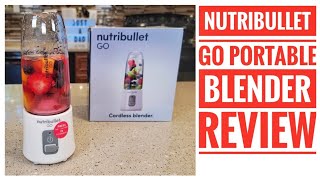 Nutribullet Go Portable Blender: Our Review