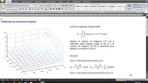 Problemas resueltos con Octave de integrales y ecuaciones diferenciales