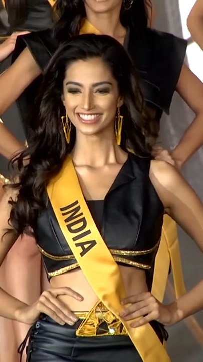 When Meenakshi Chaudhary Miss grand international India 🇮🇳 2018 place in the top 20 #shorts