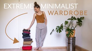 Extreme Minimalist Wardrobe (Everything I Own)  Sustainable 4 Season Capsule Wardrobe  MINIMALISM