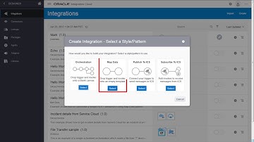 Use Packages with Oracle Integration