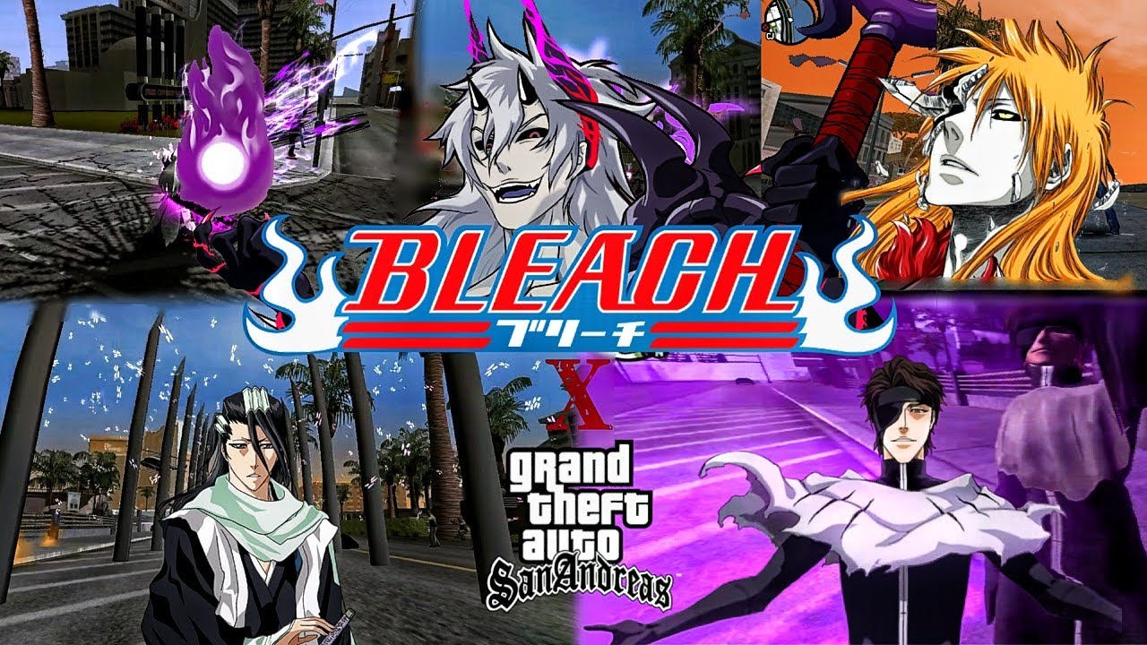 Modpack Bleach | Gta Sa Andreas Android 