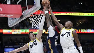 Utah Jazz vs New Orleans Pelicans - Full Game Highlights | December 28, 2023-24 NBA Season