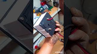400 kVA Generator ke liye Analog Volt Meter Testing ⚡ | 220V Check | Electrical Work