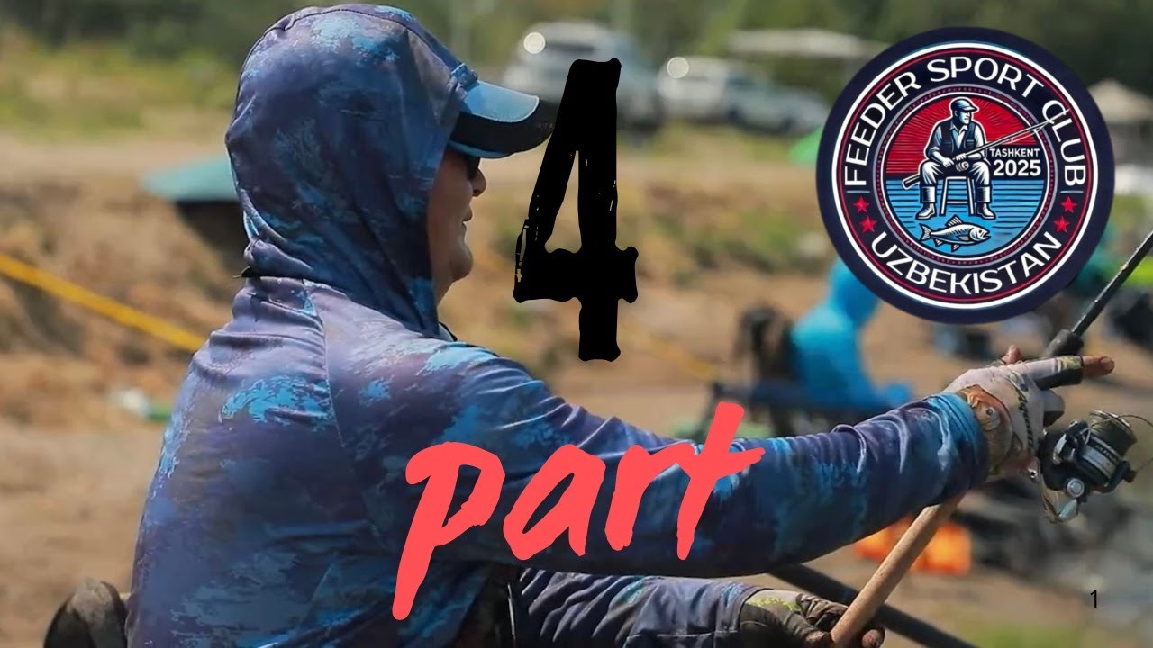 4-й тур открытия рыболовного сезона 2025 года в Узбекистане! Река Сырдарья рыба только так клюет